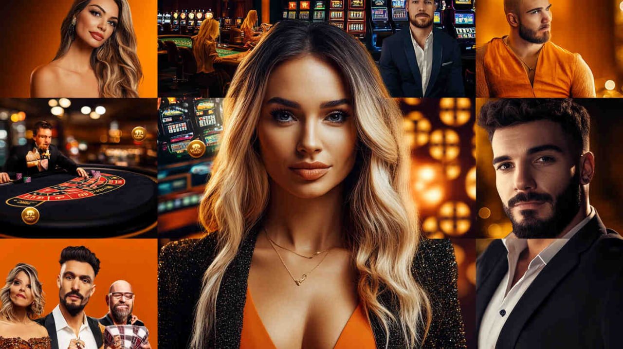 Giao diện sảnh game asianbooke với slot và live casino trên điện thoại